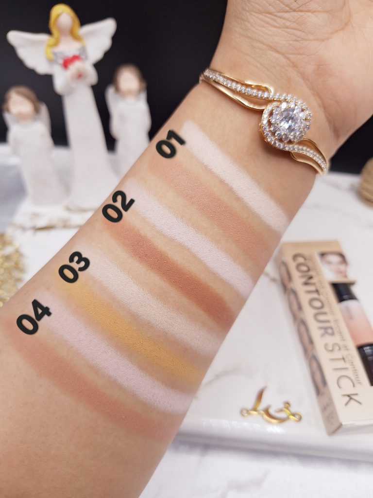 کانتور و کانسیلر دو طرفه برند ‏MAYBELUCKY‏ کد 1323