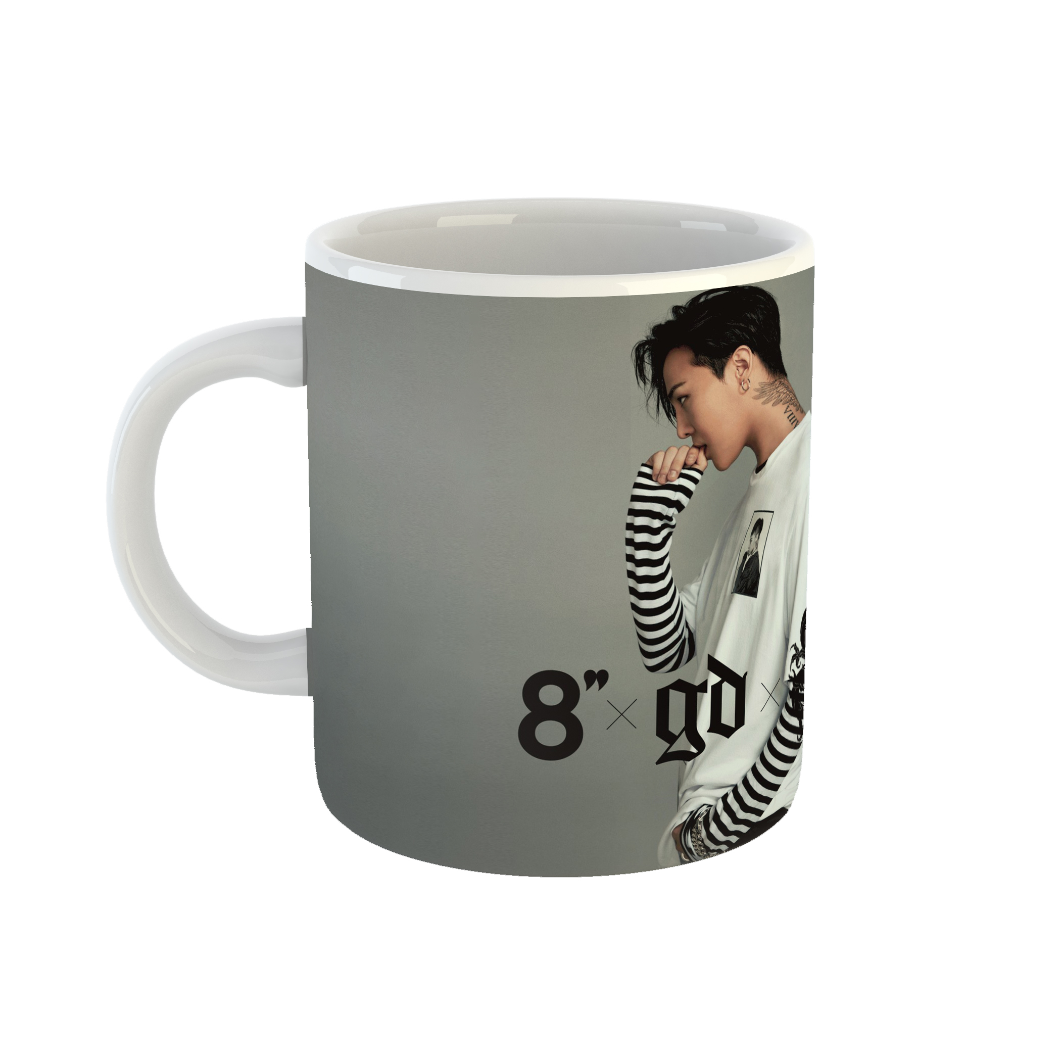 ماگ مدل g dragon کد 04