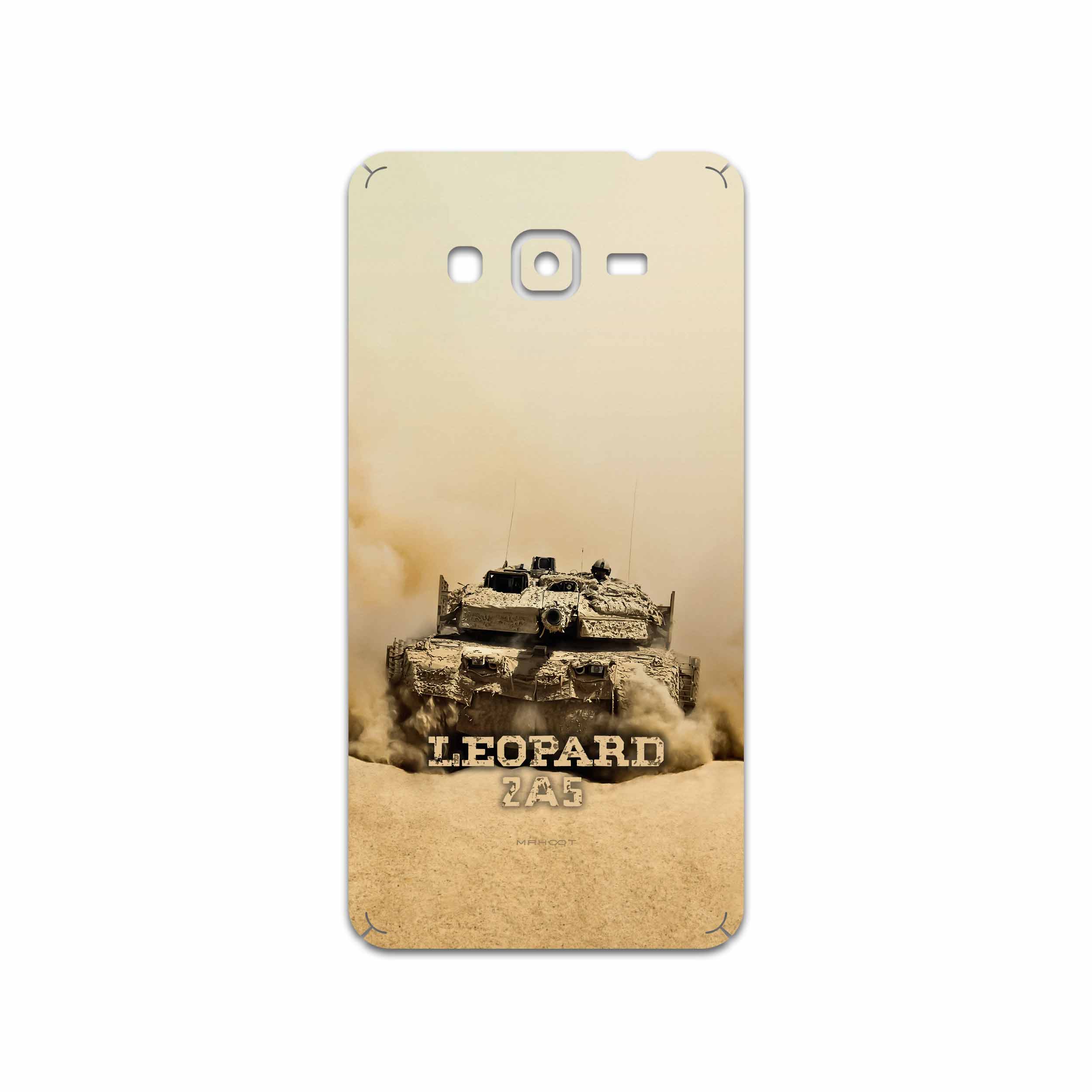 برچسب پوششی ماهوت مدل Leopard 2A5 tank مناسب برای گوشی موبایل سامسونگ Galaxy Grand Prime
