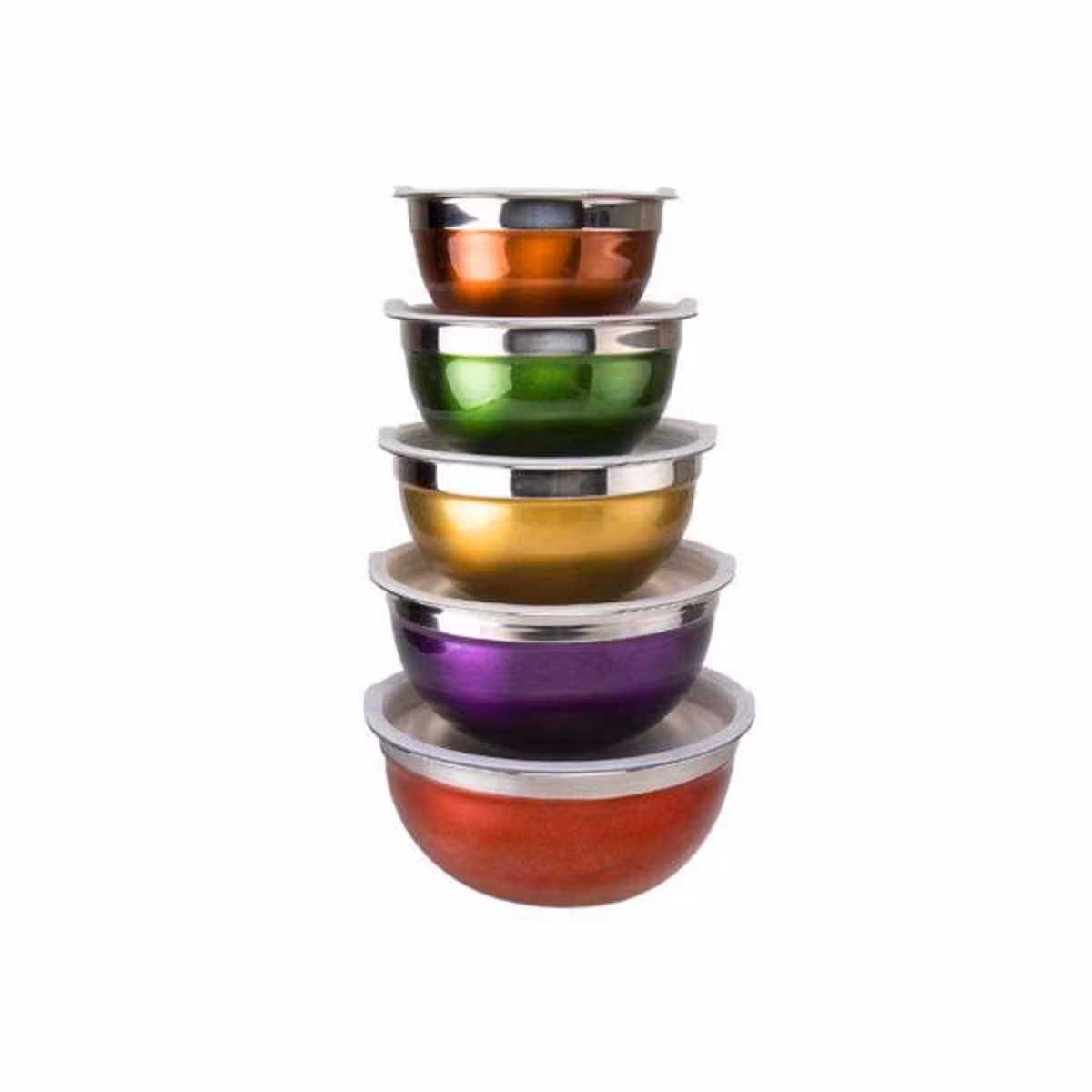 لگن اشپزخانه 777 استار مدل BWLS-105 مجموعه 5 عددی