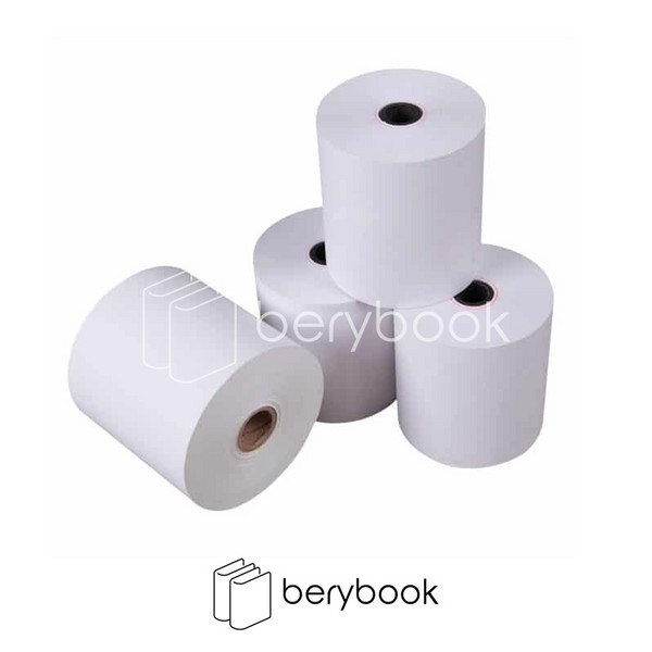 رول حرارتی / 8 سانتی / 40 متری / جوهر مشکی