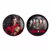 پیکسل خندالو مدل پالرمو سریال Money Heist کد 32283243 مجموعه 2 عددی