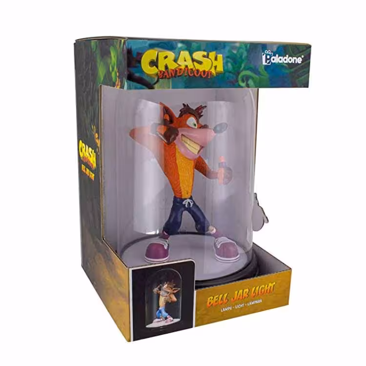 خرید لامپ رومیزی گیمینگ LAMP Crash Bandicoot با بهترین قیمت