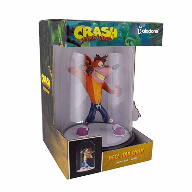 خرید لامپ رومیزی گیمینگ LAMP Crash Bandicoot با بهترین قیمت