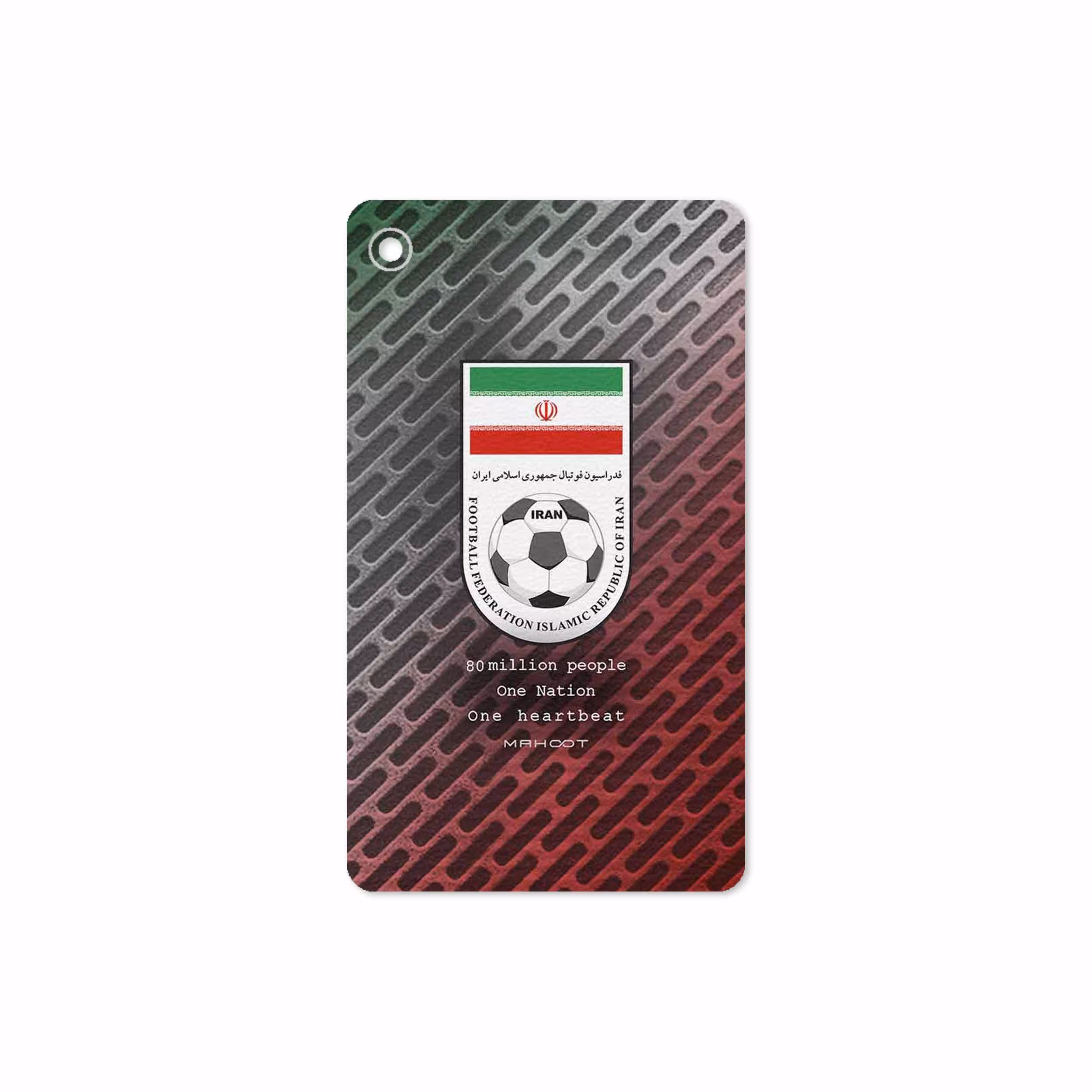 برچسب پوششی ماهوت مدل Iran-National-Football-Team مناسب برای تبلت لنوو Tab M7 2019