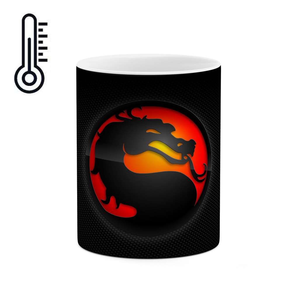 ماگ حرارتی طرح مورتال کمبات مدل mgh11072