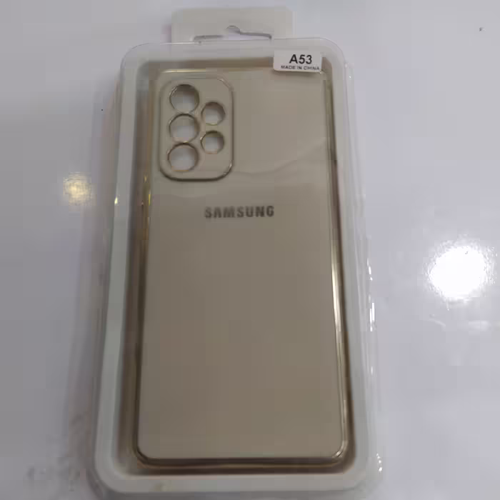 کاور براق مدل My Case مناسب برای گوشی موبایل سامسونگ مدل Galaxy A53 5G