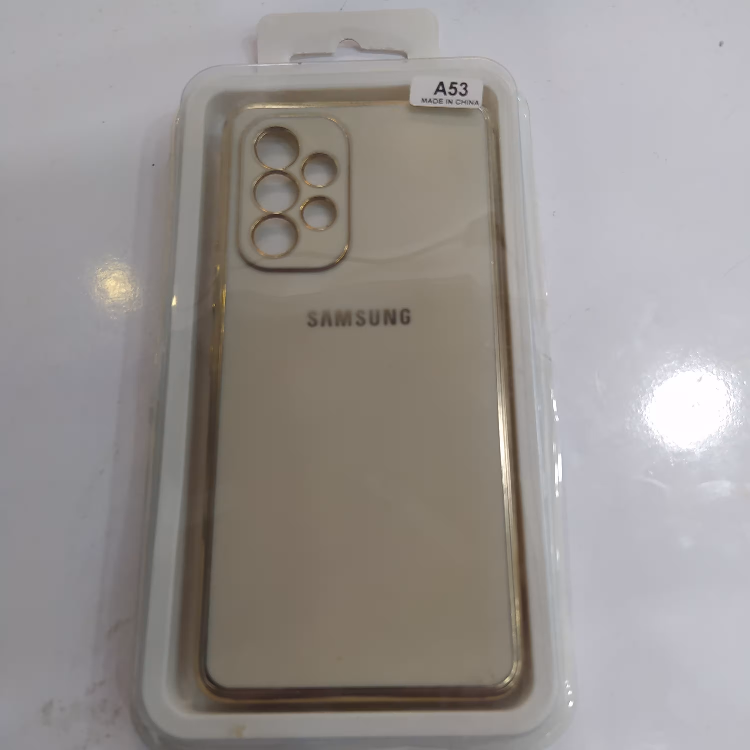کاور براق مدل My Case مناسب برای گوشی موبایل سامسونگ مدل Galaxy A53 5G