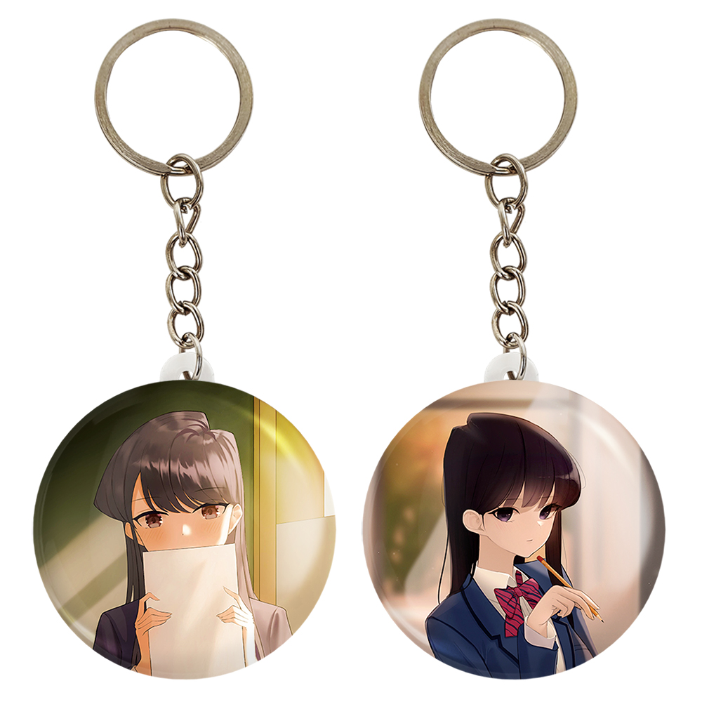 جاکلیدی خندالو مدل انیمه کومی سان کد 1610516103 مجموعه 2 عددی