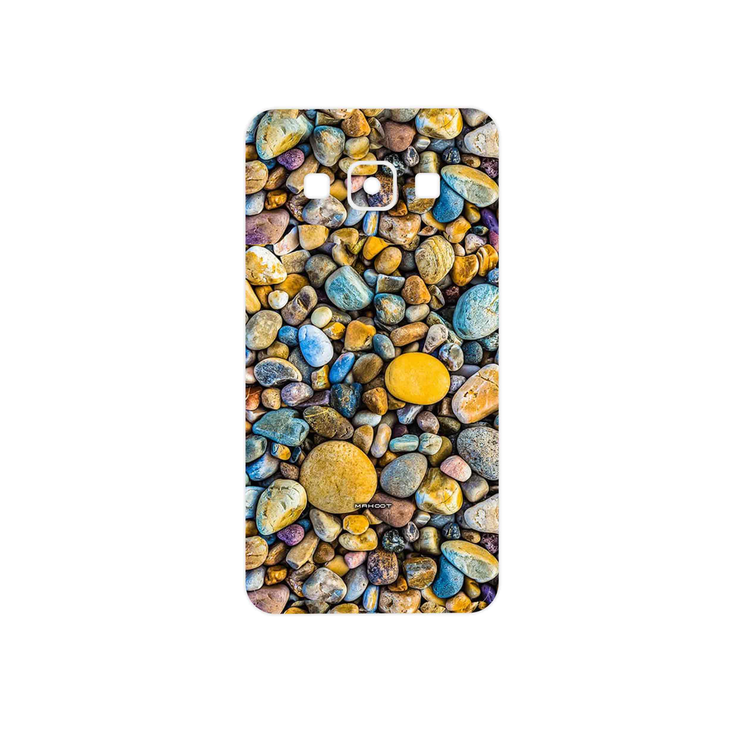 برچسب پوششی ماهوت مدل River rocks مناسب برای گوشی موبایل سامسونگ Galaxy A3