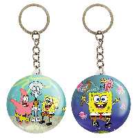 جاکلیدی خندالو مدل باب اسفنجی و پاتریک کد 47384739 مجموعه 2 عددی