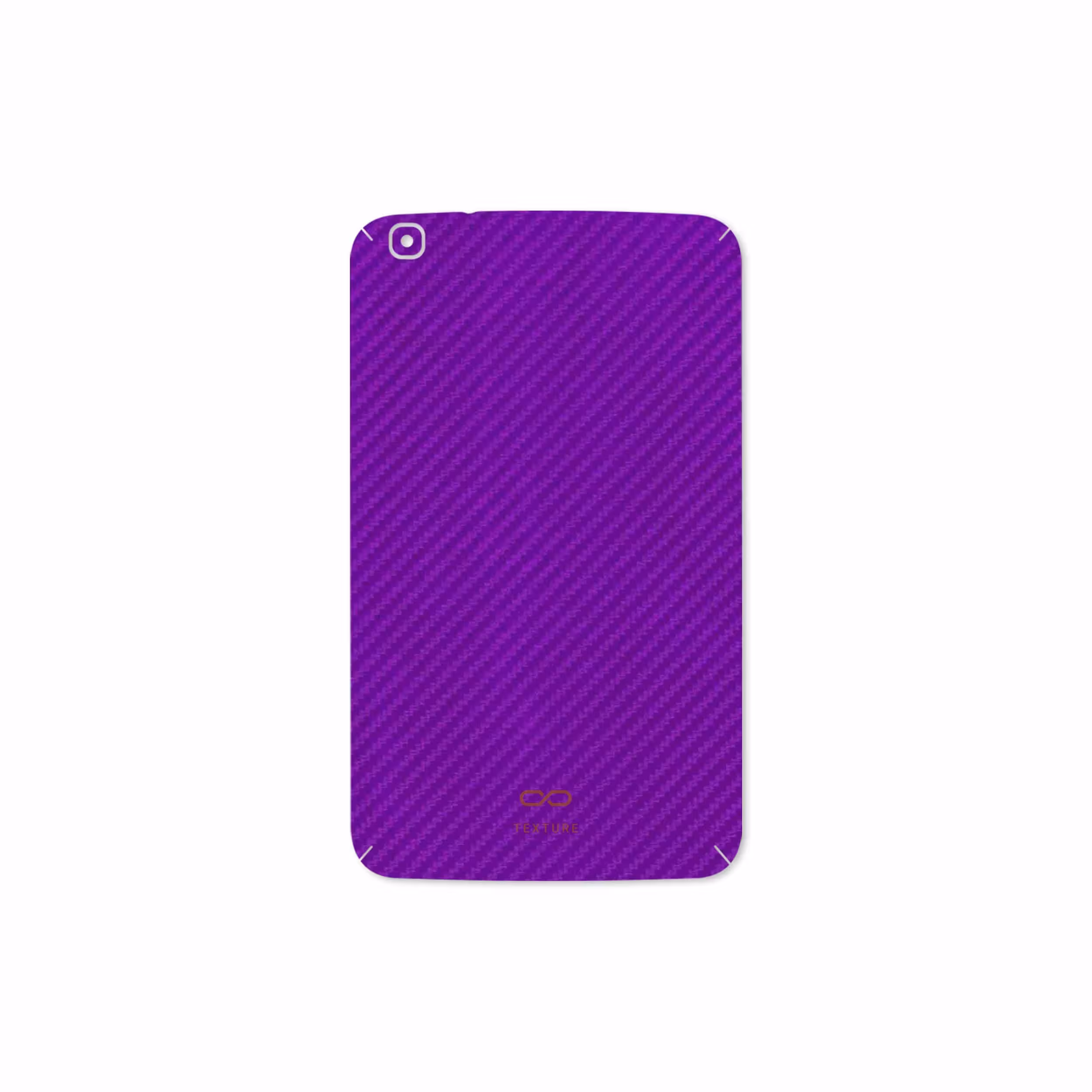 برچسب پوششی ماهوت مدل Purple-Fiber مناسب برای تبلت سامسونگ Galaxy Tab 3 8.0 2013 T310