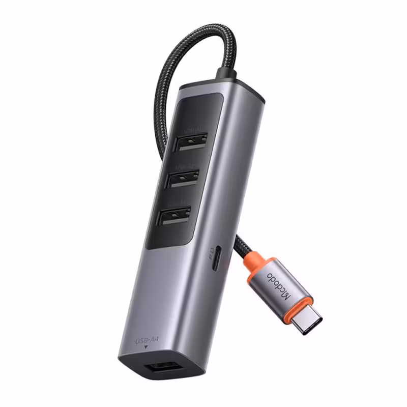 هاب 5 پورت USB-C مک دودو مدل HU-1120