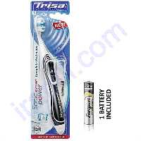 مسواک برقی سری Sonic Power مدل Complete Protection با برس متوسط تریزا رنگ سیاه
