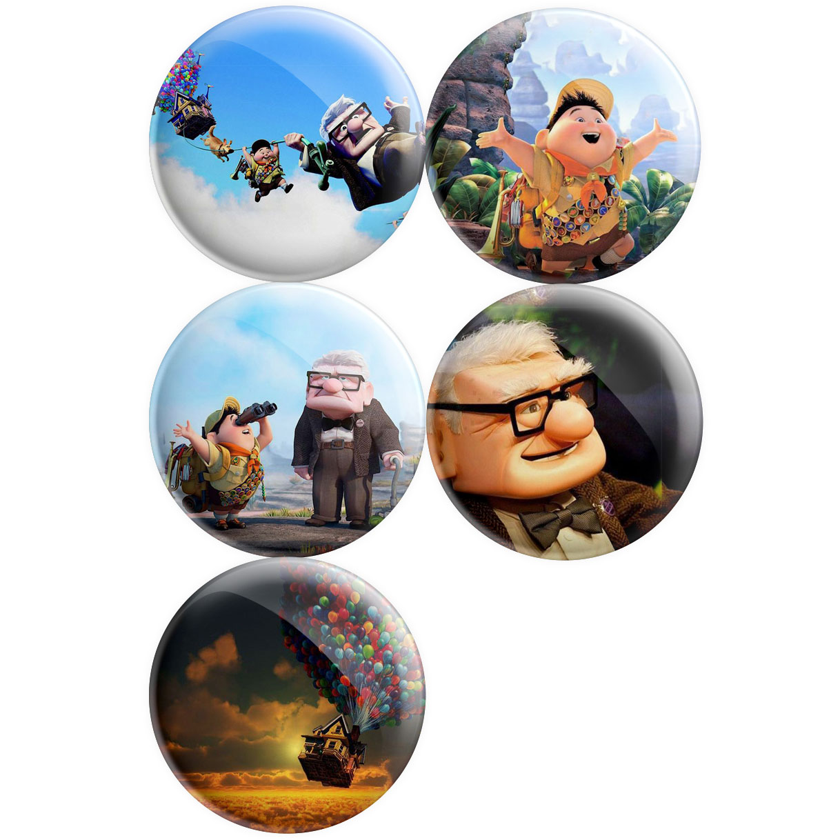 پیکسل پرمانه طرح انیمیشن بالا کد pmg5.10783 مجموعه 5 عددی