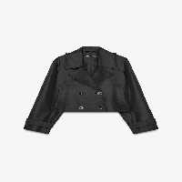 کت زنانه زارا SHORT DOUBLE-BREASTED JACKET | تهران زارا TehranZara