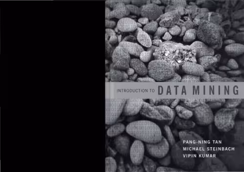 خرید و دانلود نسخه کامل کتاب Introduction to Data Mining
