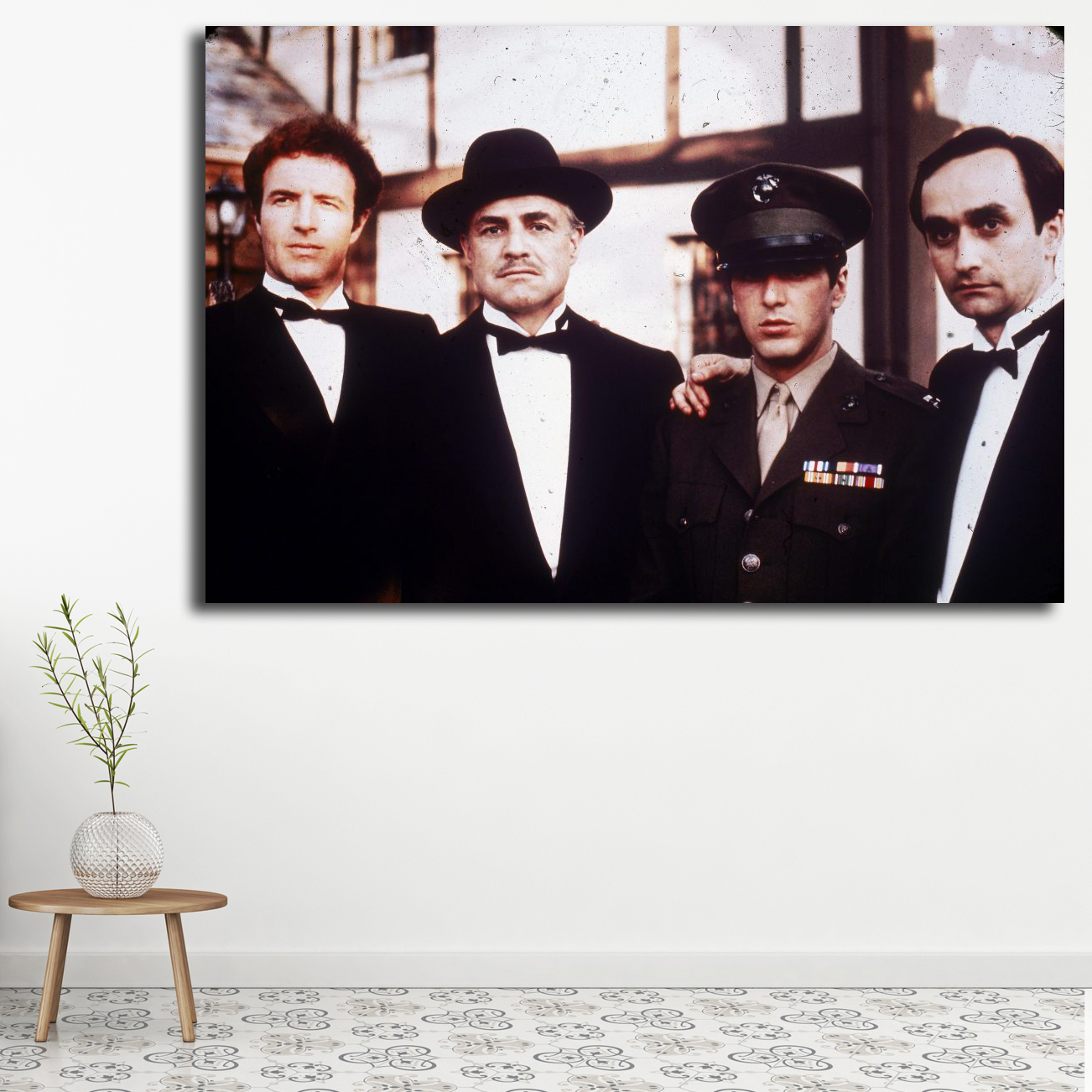 تابلو شاسی مدل پدرخوانده کد 16