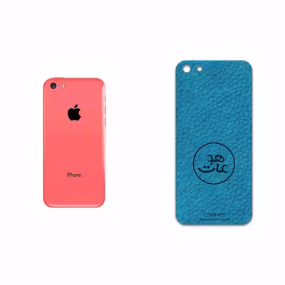 برچسب پوششی ماهوت مدل BL-MAH مناسب برای گوشی موبایل اپل iPhone 5c