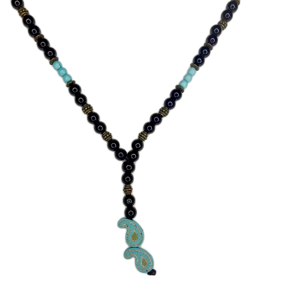 گردنبند مدل مهره