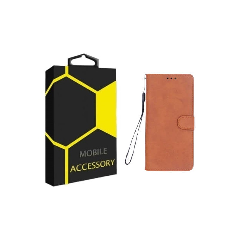 کیف کلاسوری مدل چرمی کد CL-ADR مناسب برای گوشی موبایل شیائومی Redmi 10 Power