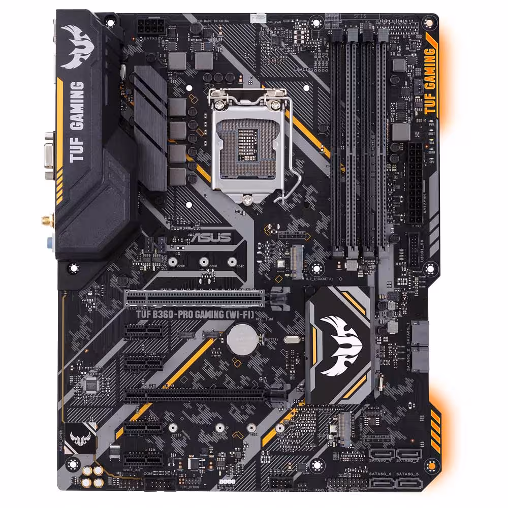 مادربرد ایسوس مدل (TUF B360-PRO GAMING (WI-FI