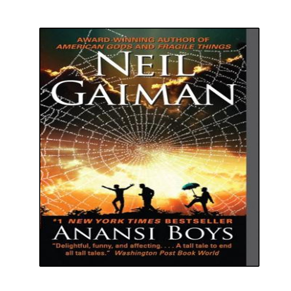 کتاب Anansi Boys: A Novel اثر Neil Gaiman انتشارات نبض دانش
