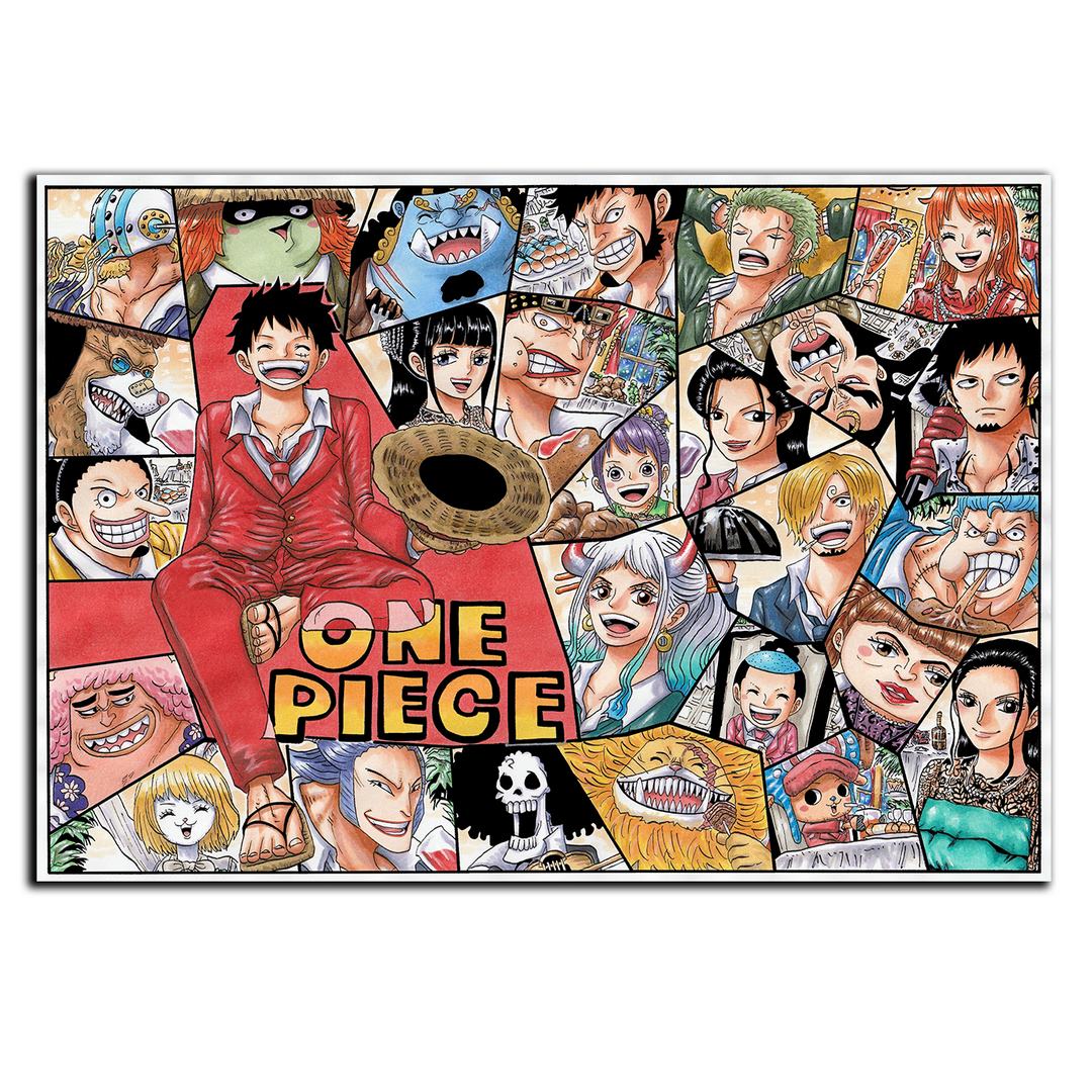 تابلو شاسی بکلیت طرح انیمه وان پیس مدل SH-S6162