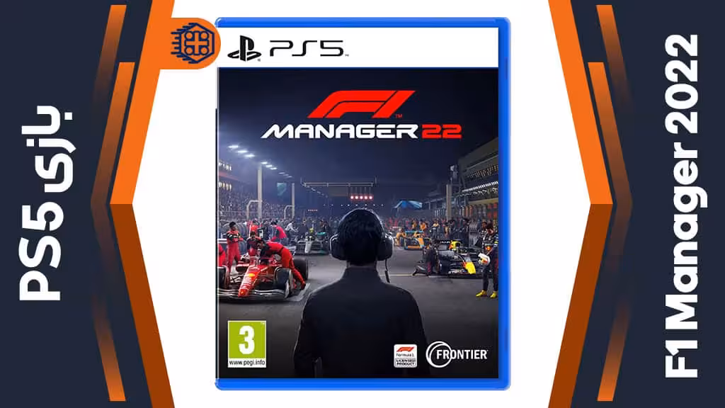 دیسک بازی F1 Manager 2022 – مخصوص PS5