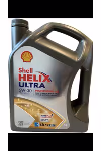 روغن و مکمل موتور HELIX ULTRA PROFESSIONAL AG DEXOS2 شل اورحینال Shell