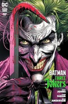 Batman Three Jokers.1 | مرکز فرهنگی آبی