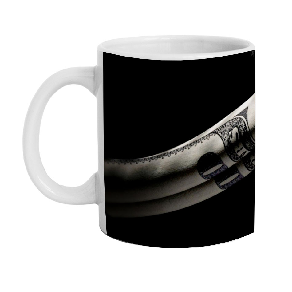 ماگ دارلی طرح دلار مدل MG1495