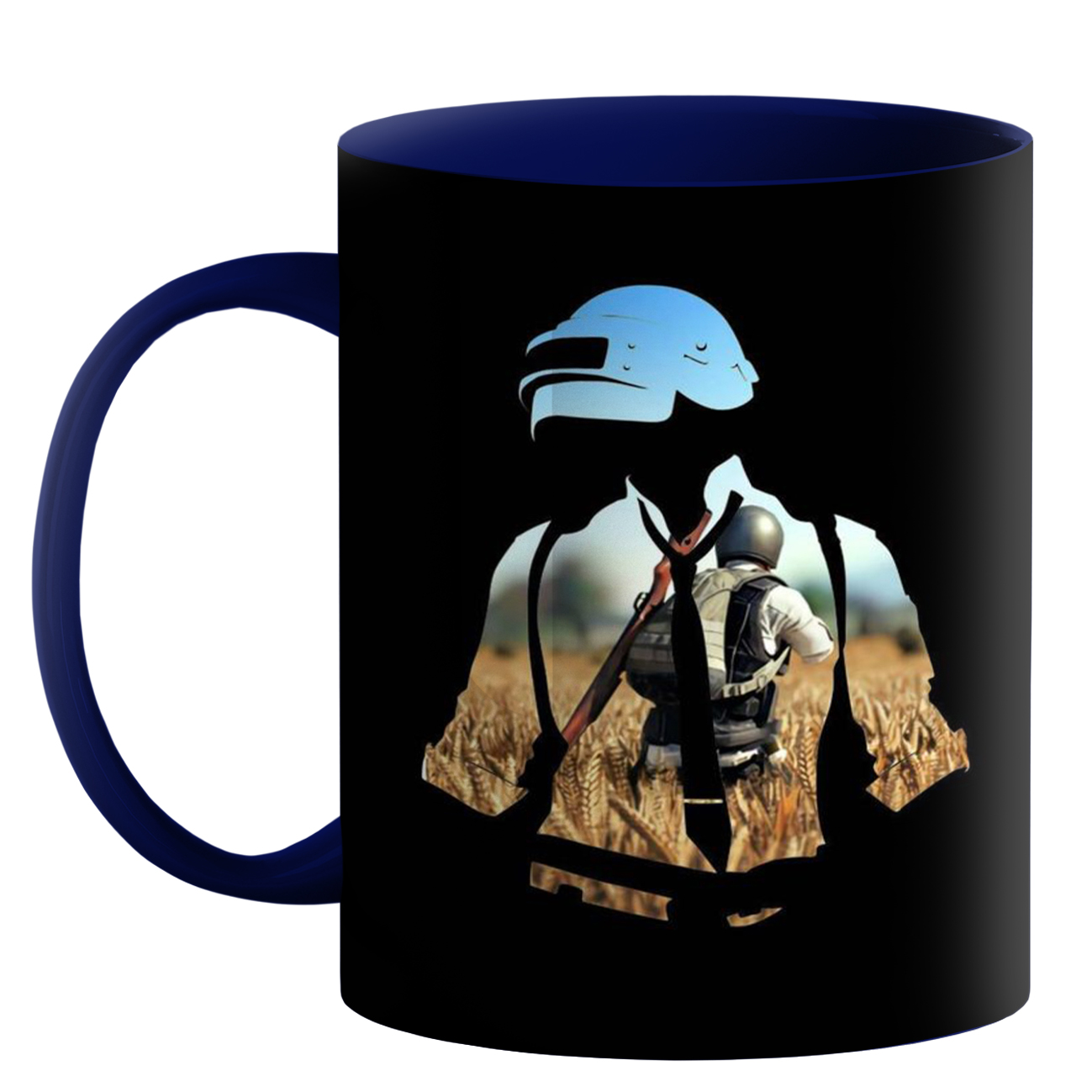 ماگ طرح پابجی کد 30