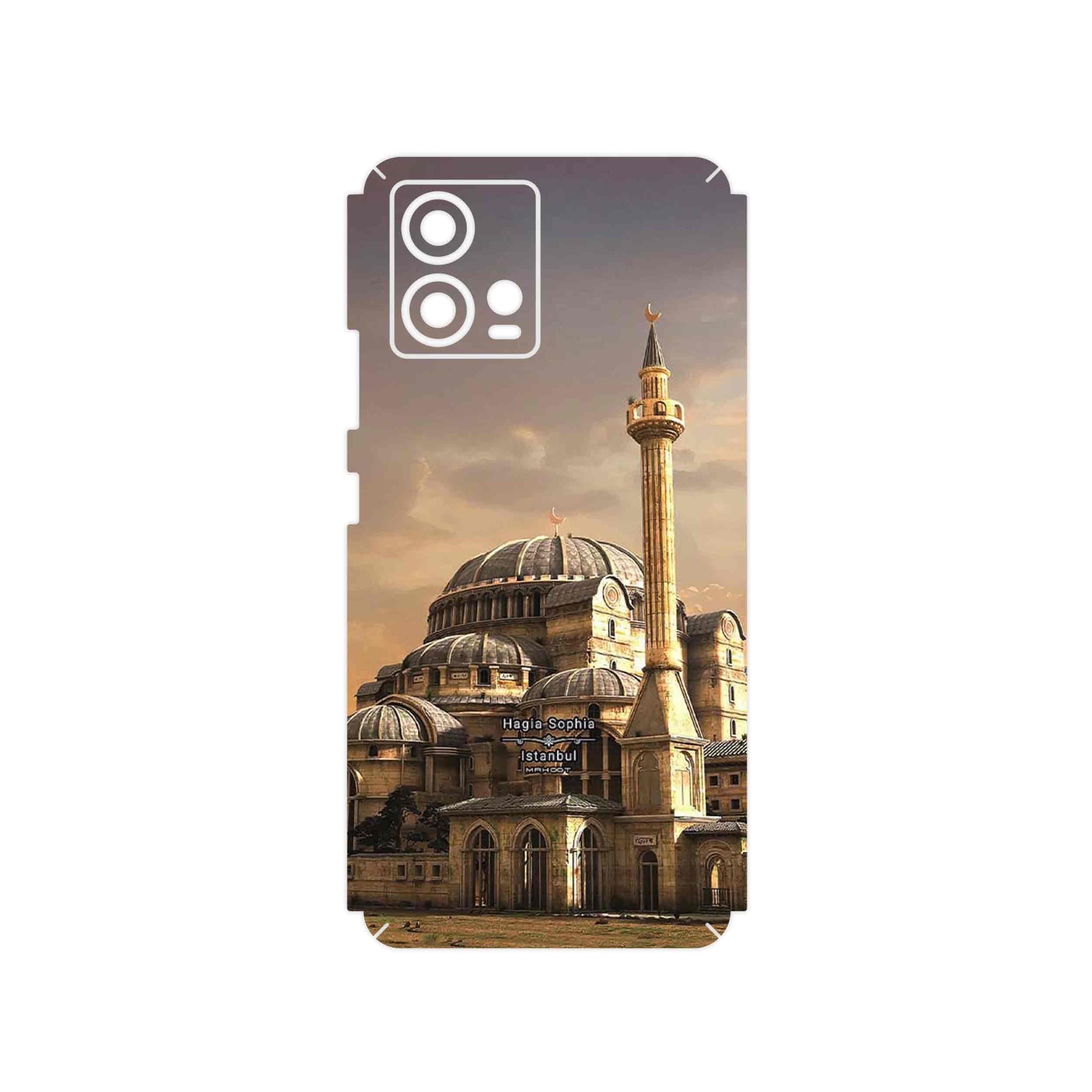 برچسب پوششی ماهوت مدل Hagia Sophia Mosque مناسب برای گوشی موبایل موتورولا Edge 30 Fusion