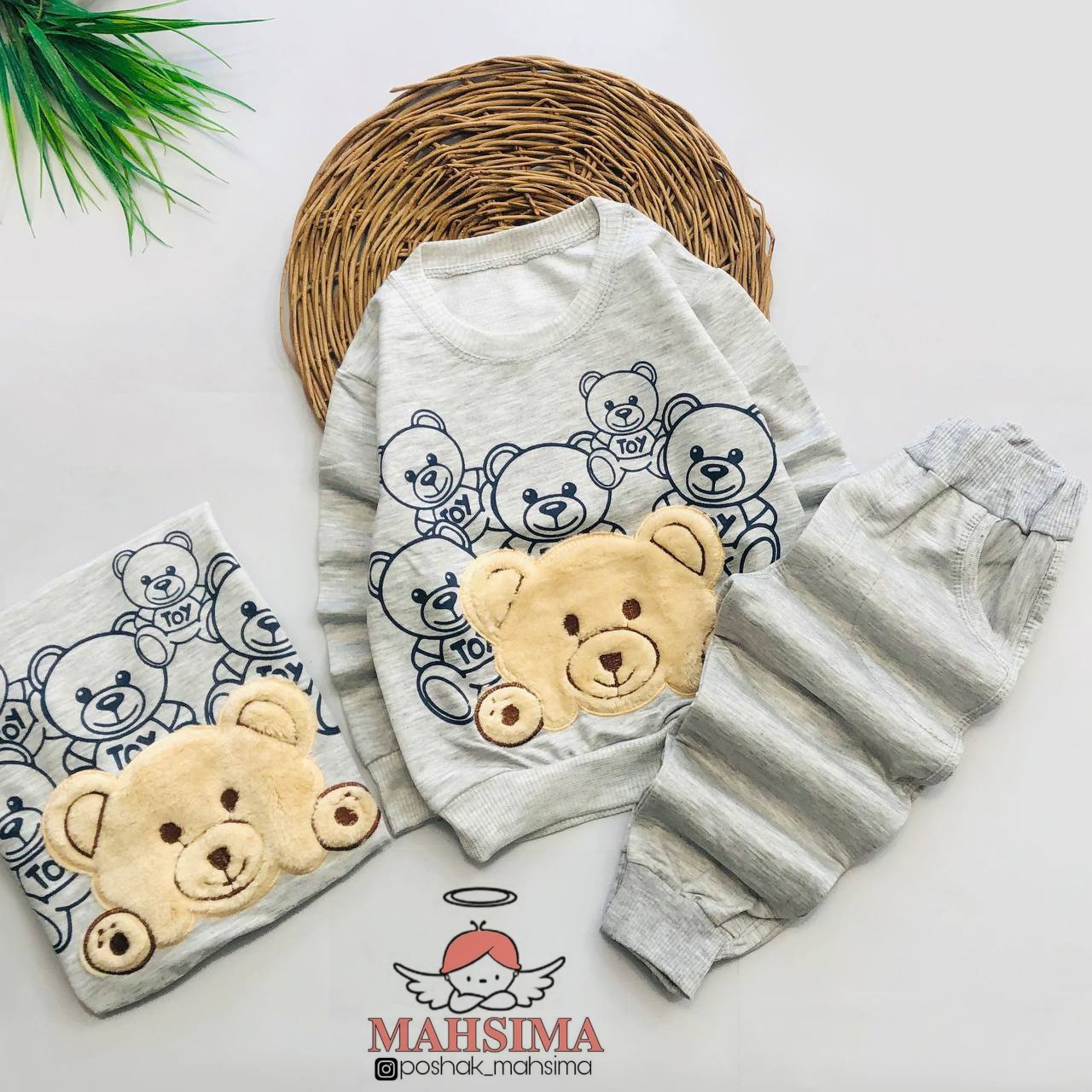 بلوز شلوار اسپورت 35 40 45 50 55