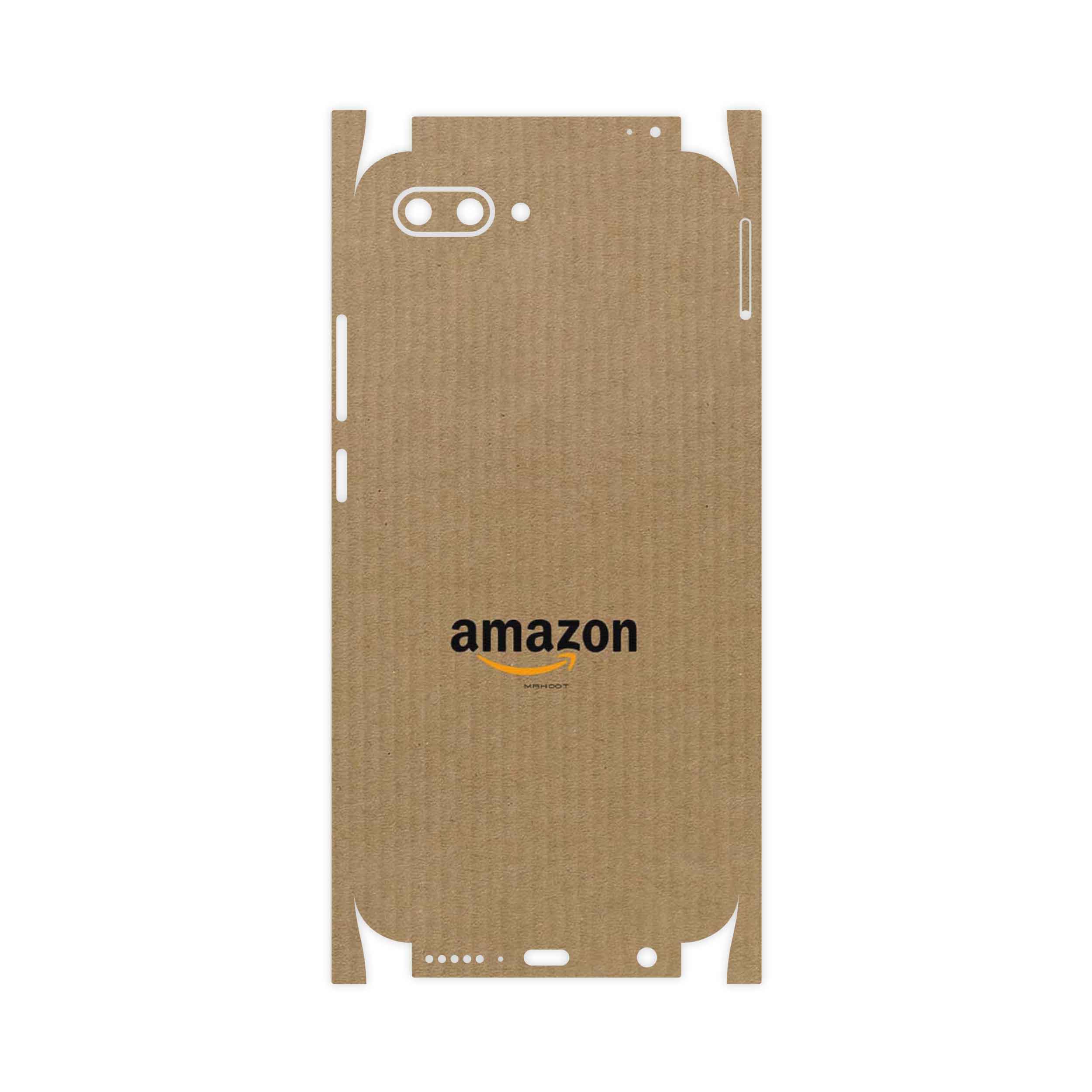 برچسب پوششی ماهوت مدل Amazon-FullSkin مناسب برای گوشی موبایل آنر 10