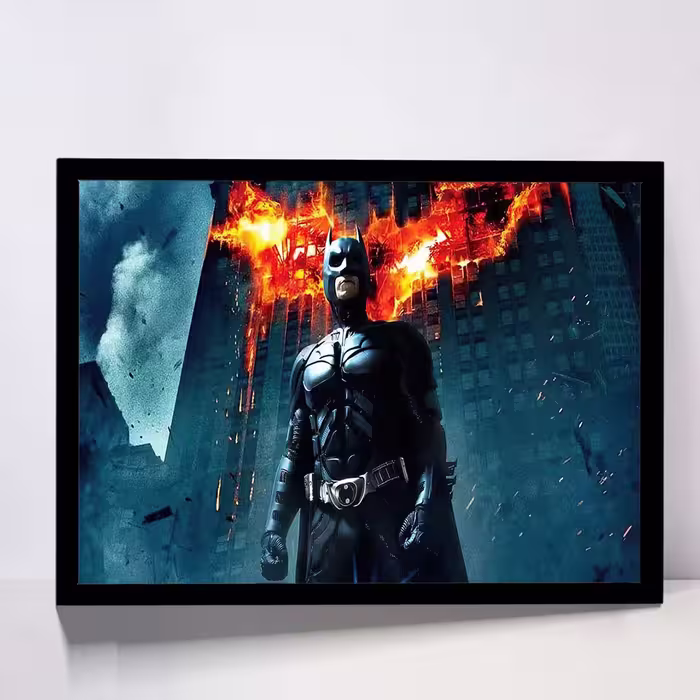 تابلو مدل batman dark knight کد F-10049