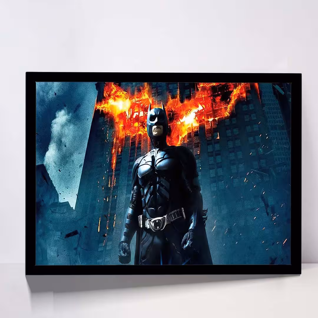 تابلو مدل batman dark knight کد F-10049