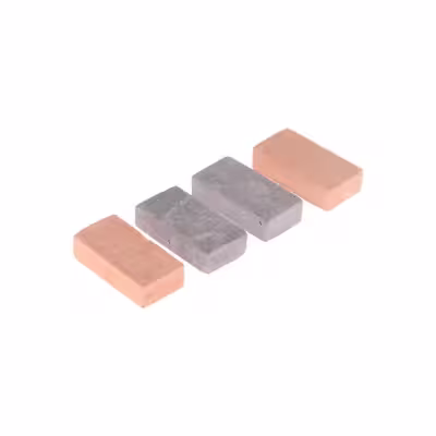 ساختنی مدل آجر مینیاتوری کد Cube 002 بسته 120 عددی
