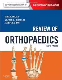 [PDF] دانلود کتاب Review Of Orthopaedics - Expert Consult - Online And Print, 6th ed, 2012