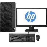 کامپیوتر دسکتاپ HP 290G2M همراه با مانیتور HP V194