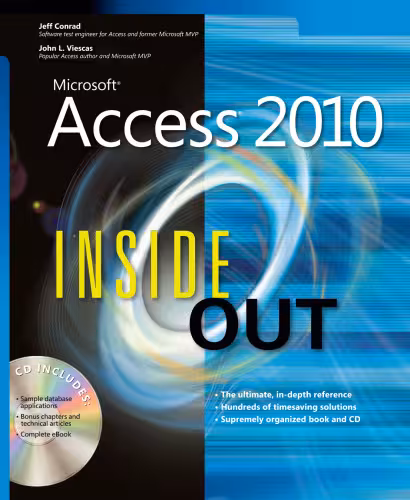 خرید و دانلود نسخه کامل کتاب Microsoft Access 2010 Inside Out