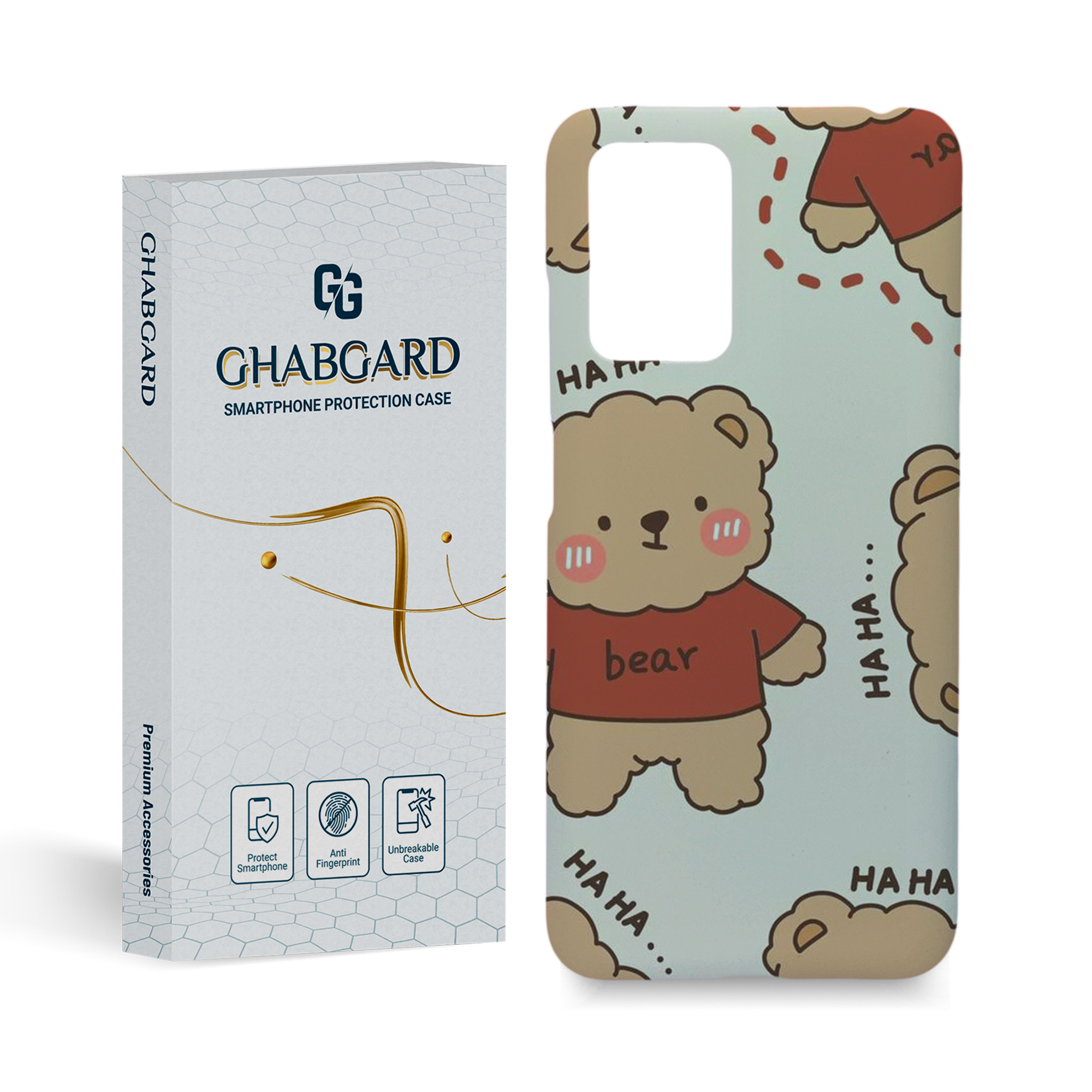 کاور قاب گارد مدل  فانتزی مناسب برای گوشی موبایل  شیائومی  redmi 10 prime 