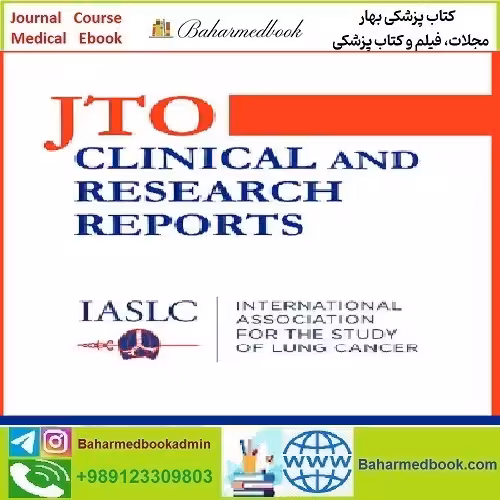 JTO Clinical and Research Reports Volume 3 Issue 1 to 12 2022