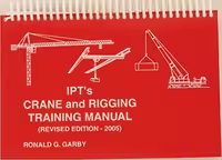 خرید و دانلود نسخه کامل کتاب Ipt's Crane and Rigging Training Manual 2005 Edition
