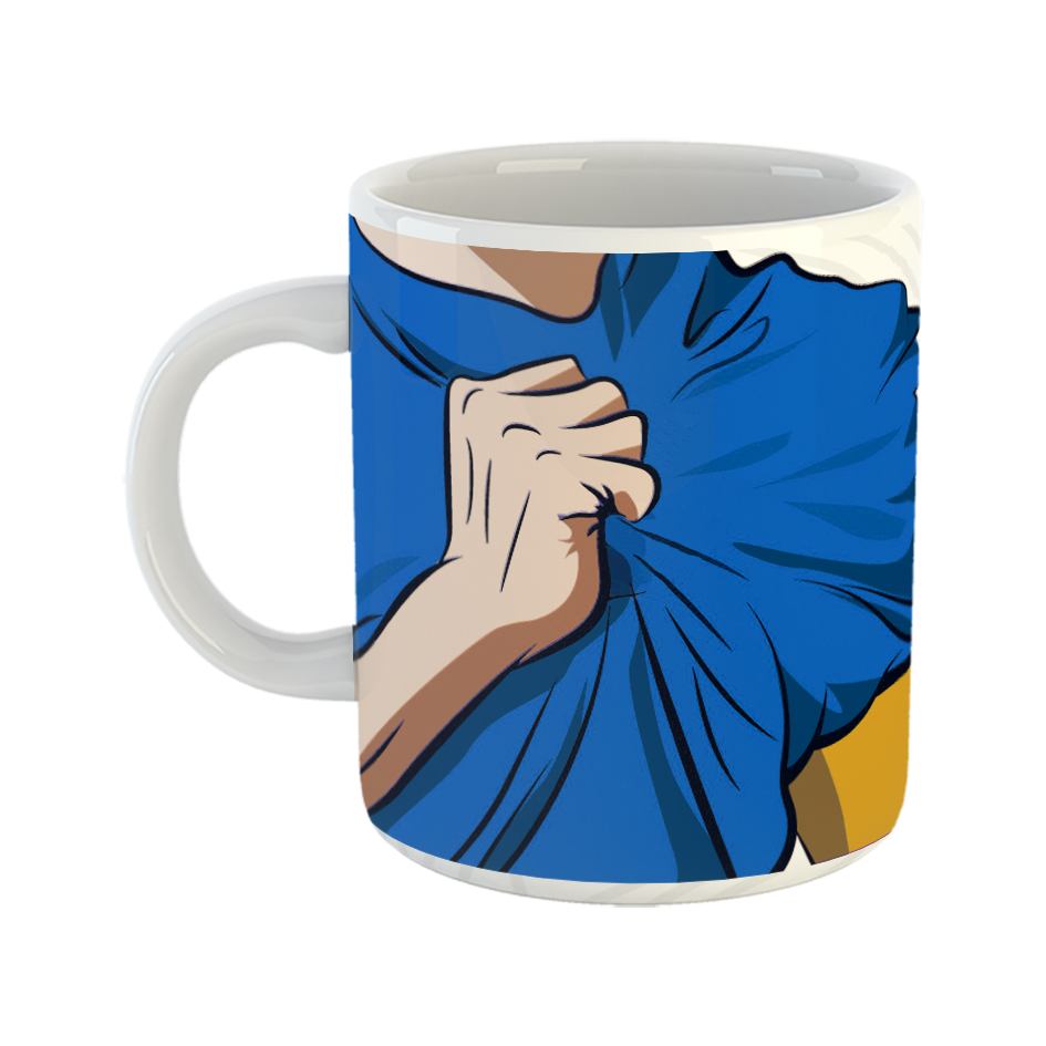 ماگ طرح استقلال مدل احمد