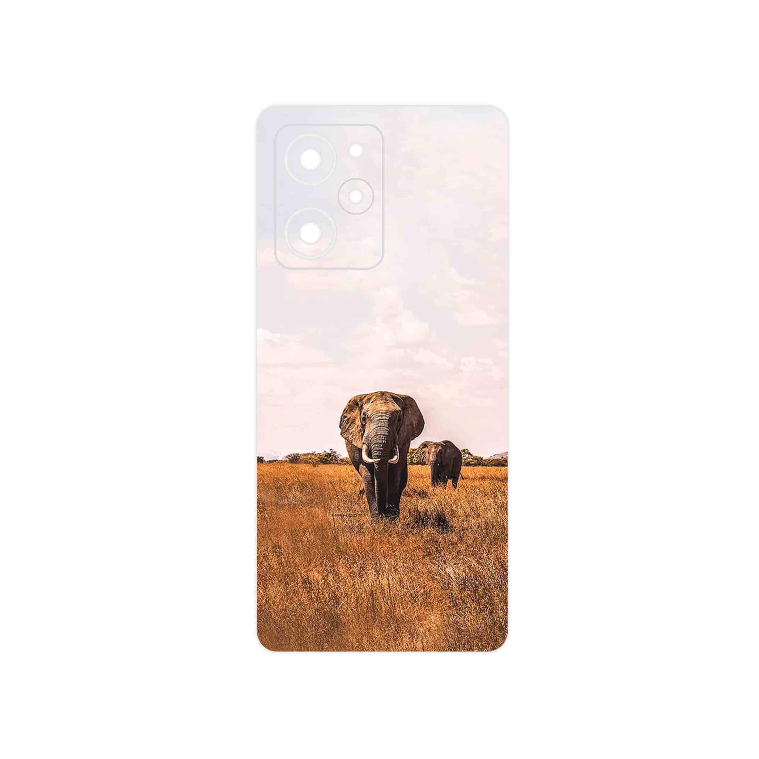 برچسب پوششی ماهوت مدل Elephant مناسب برای گوشی موبایل شیائومی Poco X5 Pro