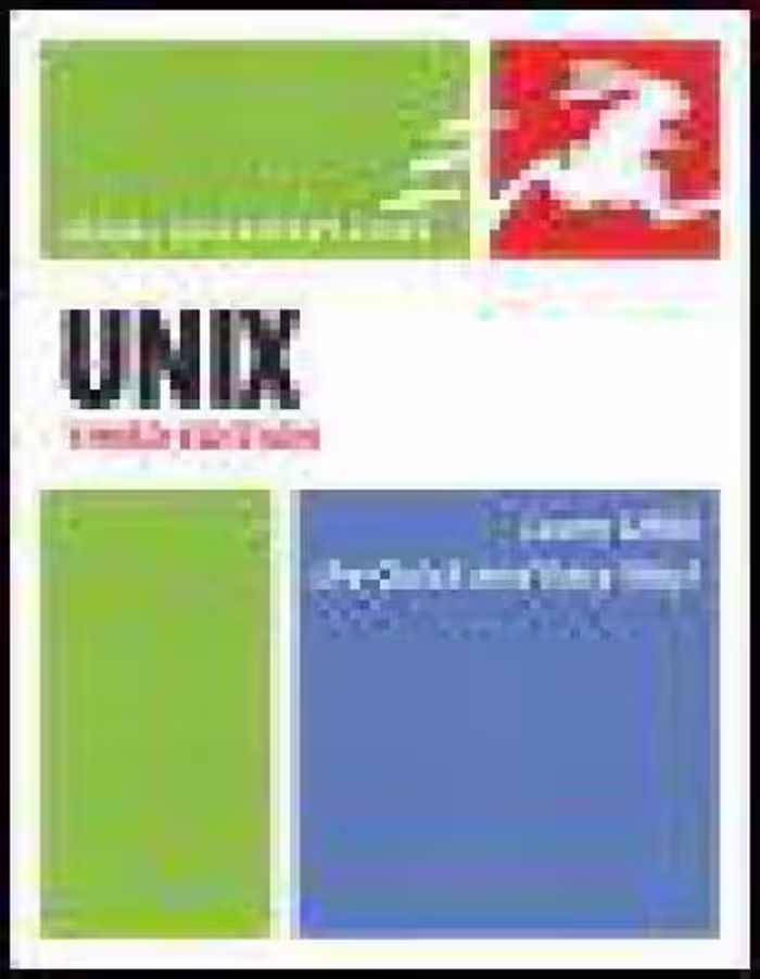 خرید و دانلود نسخه کامل کتاب Unix: Visual Quickstart Guide