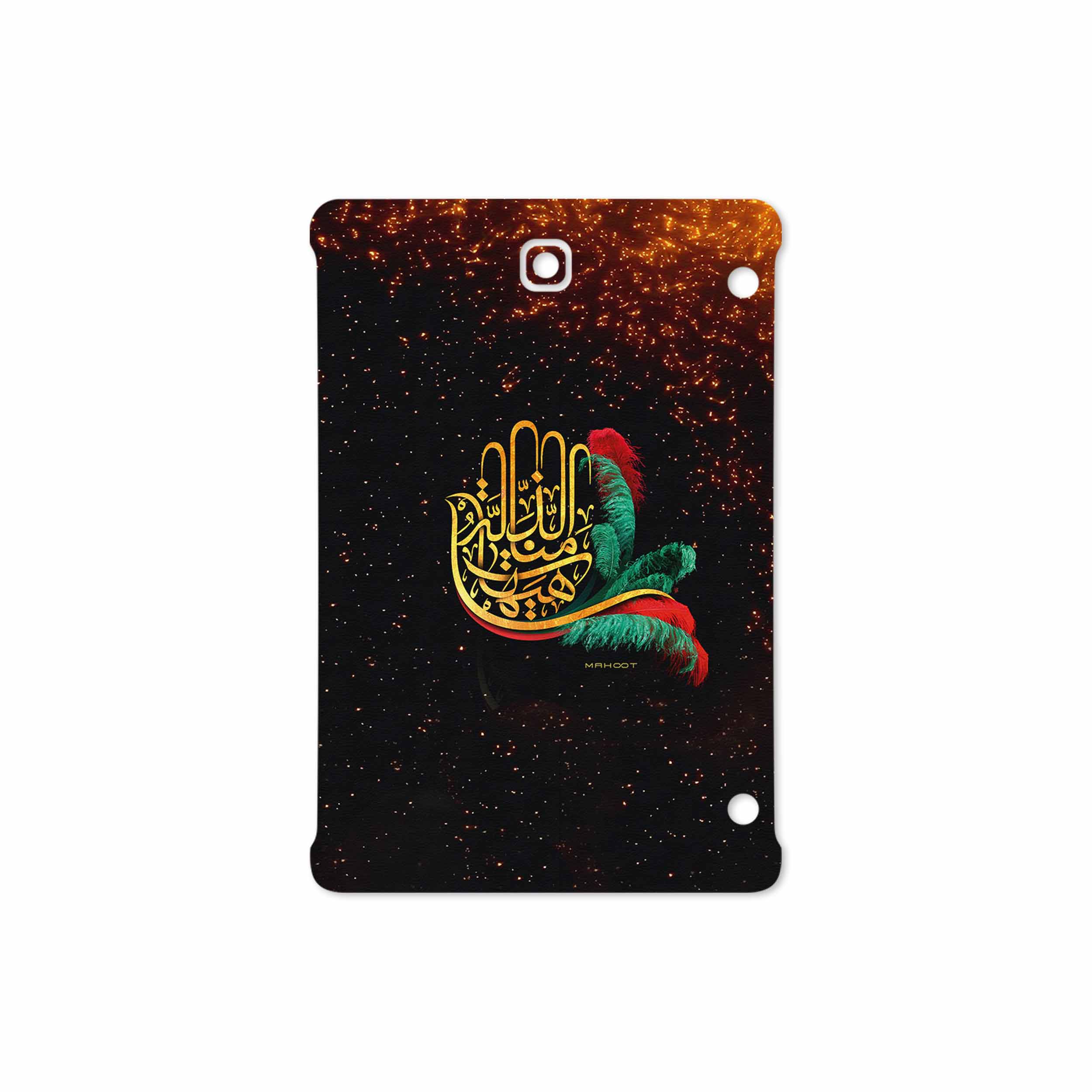 برچسب پوششی ماهوت مدل Hyhat مناسب برای تبلت سامسونگ Galaxy Tab S2 8.0 2015 T715