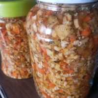 ترشی مخلوط باآب گوجه تند وتیز